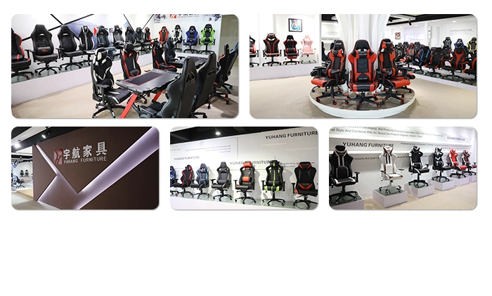 Yuhang Grey Fabric OEM Gaming Chair Manufacturer Premium Gaming Chair