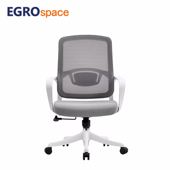 Mac Chairs 2023 on Sale New Ergonomic Computer Comfortable Staff Office Swivel Mesh MID Back Chair Office Furniture